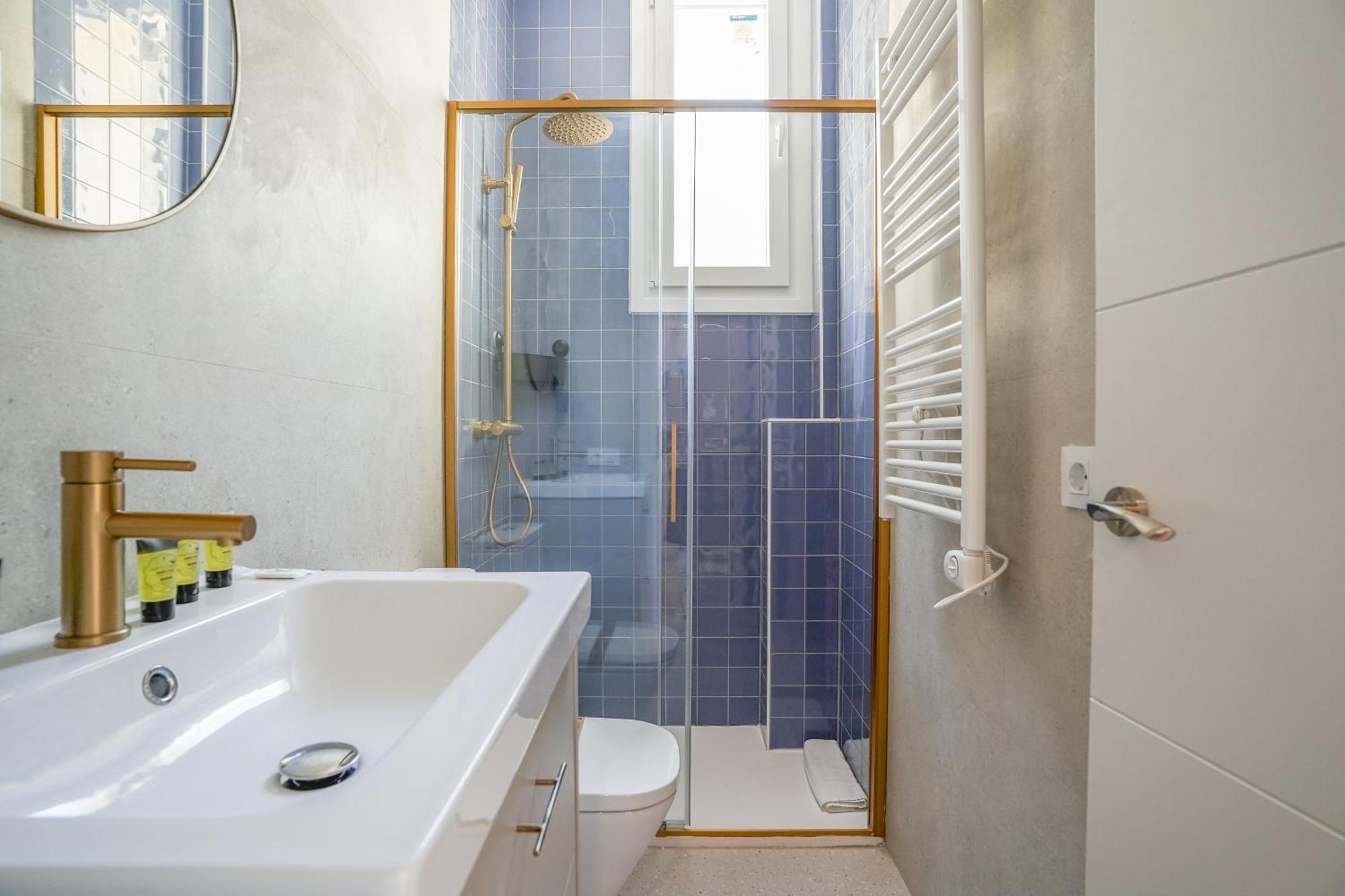 Cozy And Modern-1Bedroom 1Bathroom-Delicias Madrid Exterior foto