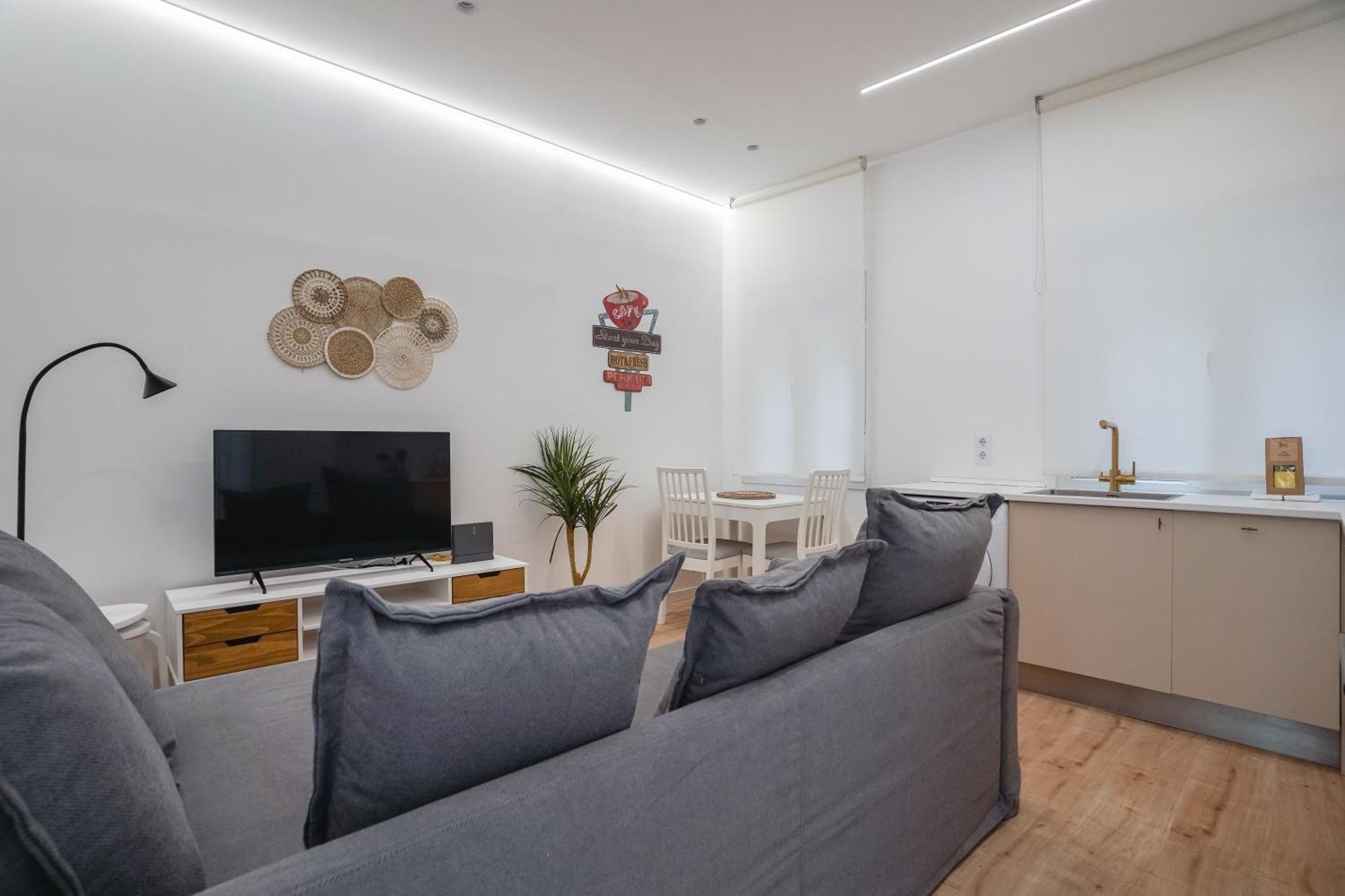Cozy And Modern-1Bedroom 1Bathroom-Delicias Madrid Exterior foto