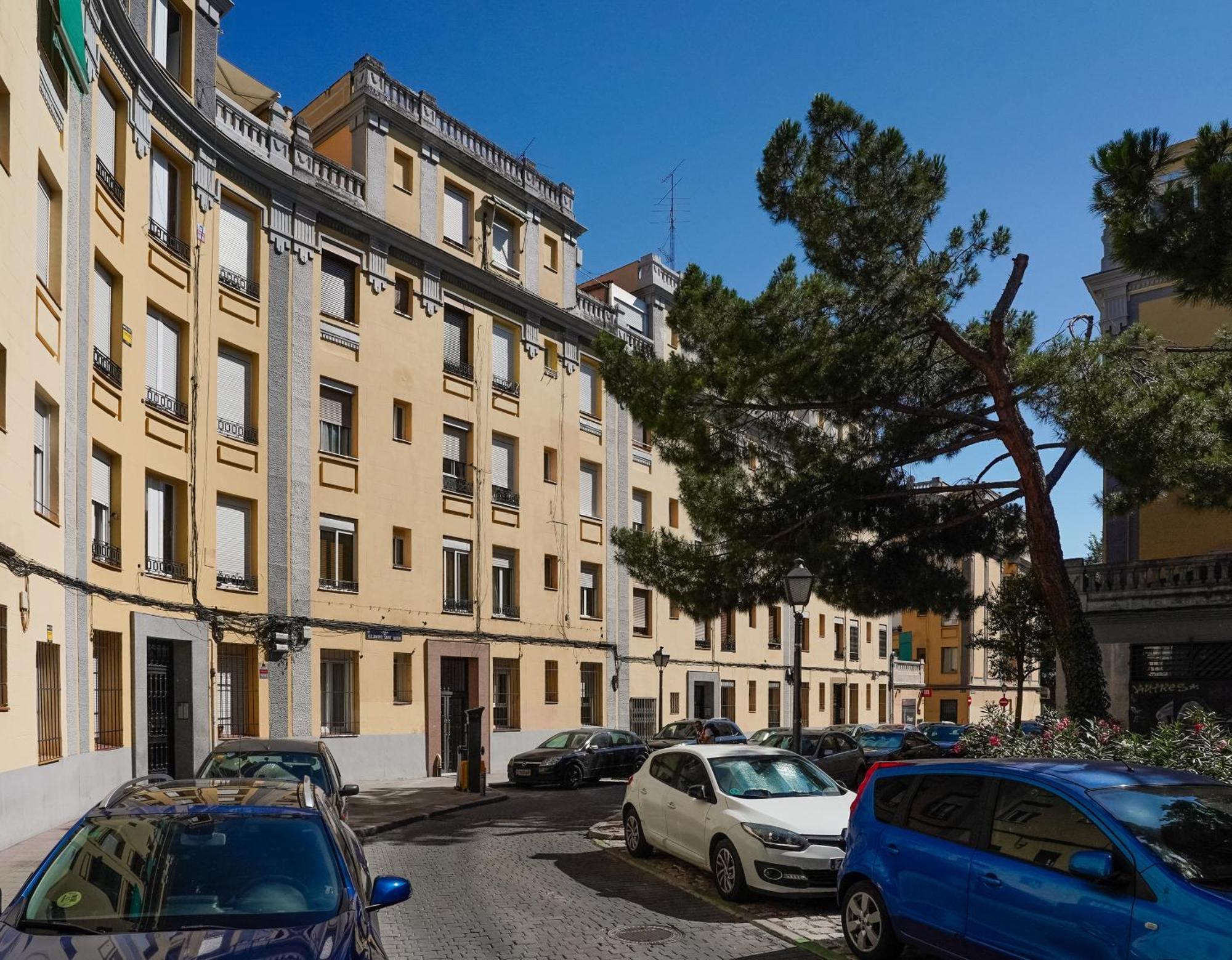 Cozy And Modern-1Bedroom 1Bathroom-Delicias Madrid Exterior foto